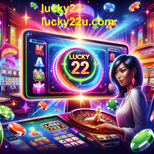 Descubra a Emoção dos Jogos de Bônus no Lucky22