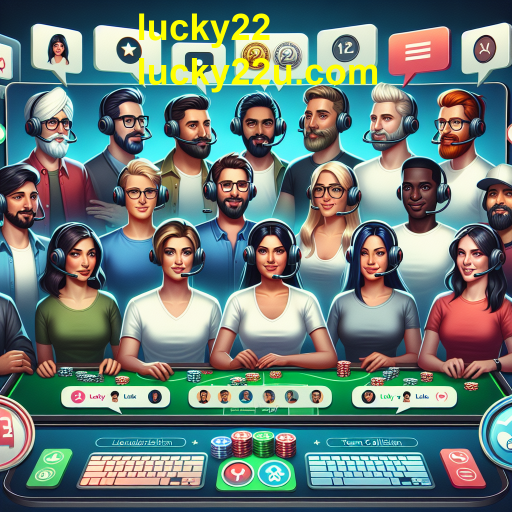Explorando a Categoria 'Comunidade' no Lucky22