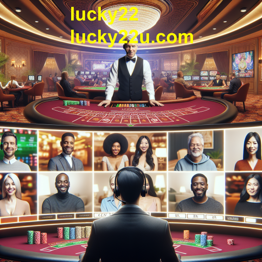 Cassino Ao Vivo: A Revolução dos Jogos Online no Lucky22
