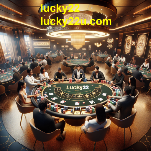 Descubra o Mundo do Poker no Lucky22: Um Jogo de Estratégia e Habilidade